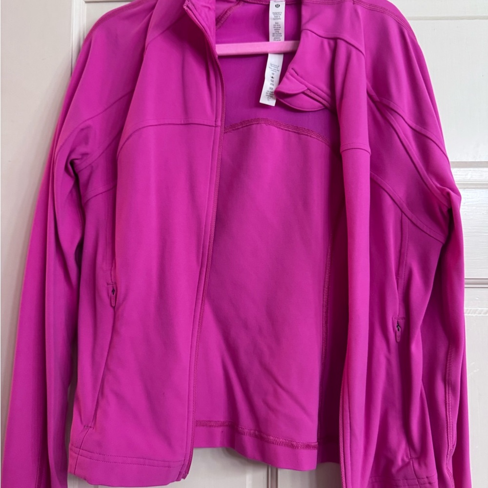 Lululemon Athletica Vibrant Pink Ski Jacket